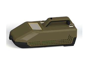 Military poison detector