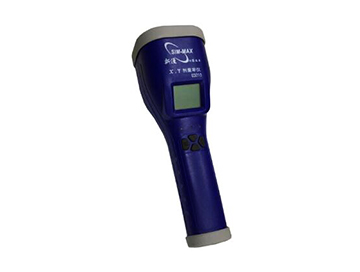 Personal radiation meter