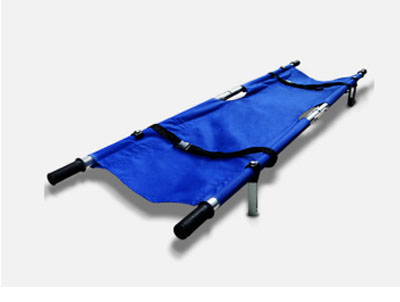 Folding stretcher